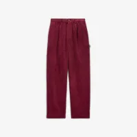 Nike Converse x IRAK NYC Corduroy Pants колір червоний