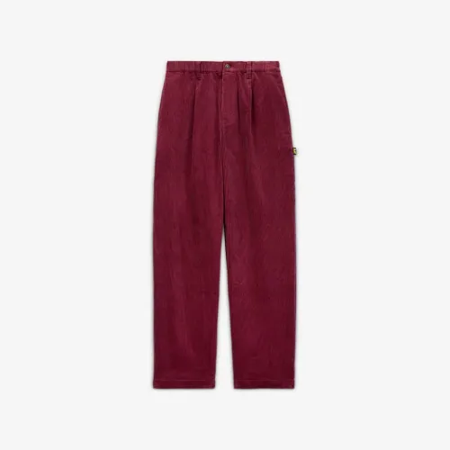 Nike Converse x IRAK NYC Corduroy Pants колір червоний