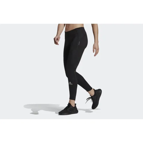 Legignsy adidas Fast Running Primeблакитний лосіни GH6850 - Чорні