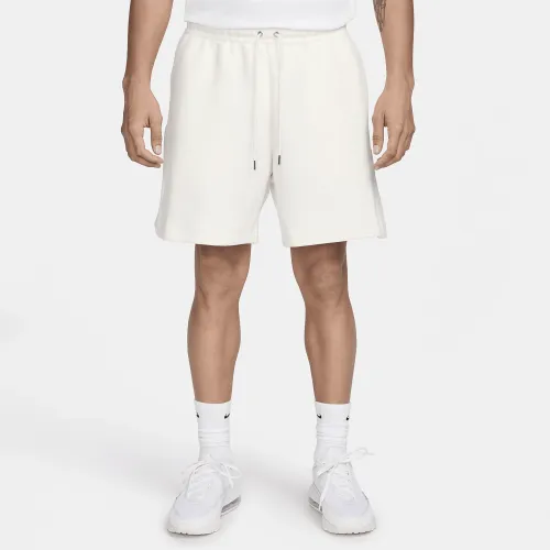 Nike Sportswear Tech Fleece Reimagined чоловічі Fleece шорти колір білий