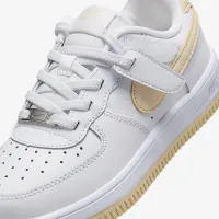 Nike Force 1 Low EasyOn Little дитячі Кросівки колір білий