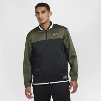 Nike для гольфа Club мужские Dri-FIT Full-Zip для гольфа Куртка цвет черный