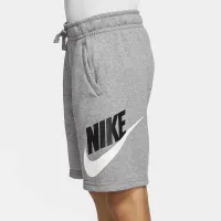 Nike Sportswear Club Fleece Big Kids’ шорти колір сірий