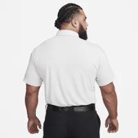 Nike Dri-FIT Tour мужские Heatheцвет красный для гольфа Polo цвет серый
