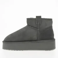 Кроссовки Emu Australia Foy Flatform Micro W13073CHAR - Серые