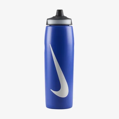 Nike Refuel Squeezable Bottle (32 oz) блакитний