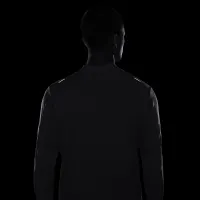 Nike Therma-FIT Repel Element чоловічі 1/4-Zip Running Top колір сірий