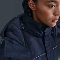 Nike x Stüssy Hooded Utility Куртка синий