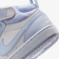 Nike Court Borough Mid 2 Big дитячі Кросівки колір сірий