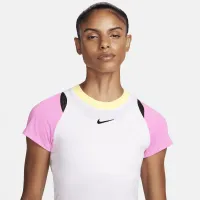 NikeCourt Advantage жіноча Dri-FIT Short-Sleeve Tennis Top колір білий