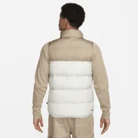 Nike Storm-FIT Windrunner мужские Insulated Vest цвет коричневый