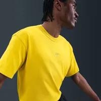 Nike Sportswear Premium Essentials чоловічі футболка Yellow
