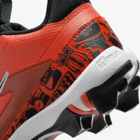 Nike Alpha Menace 4 Shark NRG Big детские Football Cleats цвет красный