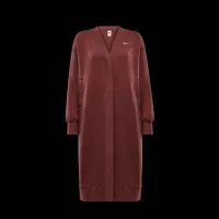 Nike Sportswear Phoenix Fleece женская оверсайз Long Cardigan цвет коричневый