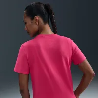 Nike Sportswear Club Essentials женская футболка Pink