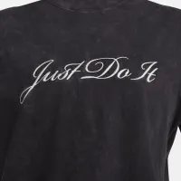 Nike Sportswear женская футболка цвет черный