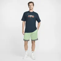 Nike LeBron мужские Max90 баскетбольные футболка синий