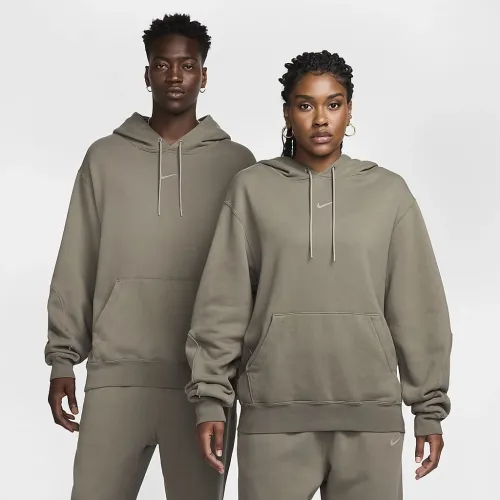 Nike NOCTA NOCTA Fleece CS Толстовка з капюшоном колір сірий