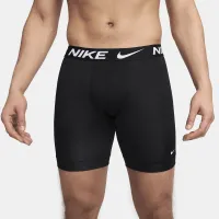 Nike Dri-FIT Essential Micro Long труси (3 пари) колір чорний