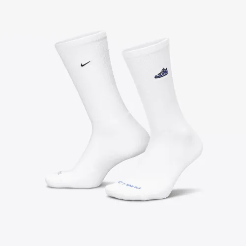Nike Everyday Plus Cushioned Crew шкарпетки (1 пара) колір білий
