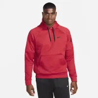 Nike Therma чоловічі Therma-FIT Hooded Fitness Pullover колір червоний