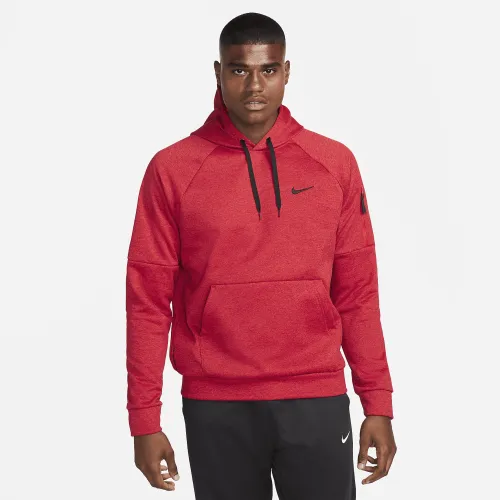 Nike Therma чоловічі Therma-FIT Hooded Fitness Pullover колір червоний