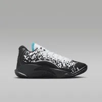 Nike Zion 3 Big детские баскетбольные Кроссовки цвет черный