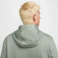 Nike Sportswear Club Fleece Pullover Толстовка с капюшоном цвет зеленый