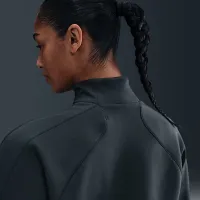 Nike Universa жіноча Dri-FIT 1/4-Zip Top колір зелений