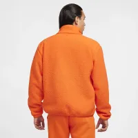 Nike Sportswear Club мужские Fleece Куртка Orange