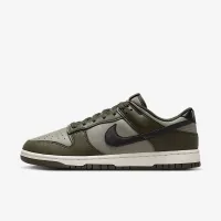Nike Dunk Low Retro мужские Кроссовки цвет зеленый