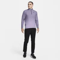 Nike Tour чоловічі Dri-FIT ADV 1/2-Zip для гольфу Top колір фіолетовий