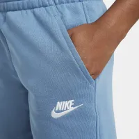 Nike Sportswear Club Fleece Big детские French Terry шорты синий