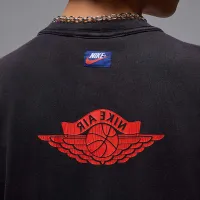 Nike Jordan Rare Air чоловічі футболка колір чорний