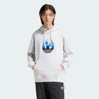 Кофта/футболка adidas Originals Flames Logo IS2947 - Серая