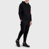 Кофта/футболка Alpha Industries X-Fit Label II 13834103 - Чорна