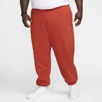 Nike Solo Swoosh мужские Fleece Pants цвет красный