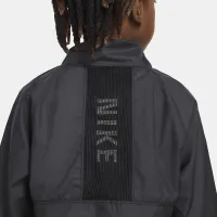 Nike Big детские (для мальчиков) Repel Long-Sleeve 1/2-Zip Куртка цвет черный