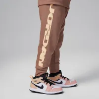 Nike Jordan MJ Flight MVP Toddler 2-Piece Fleece Crew набор цвет коричневый