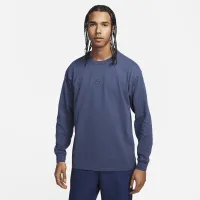 Nike Sportswear Premium Essentials чоловічі Long-Sleeve футболка блакитний
