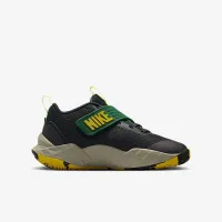 Nike Team Hustle D 12 Big дитячі баскетбольні Кросівки колір чорний