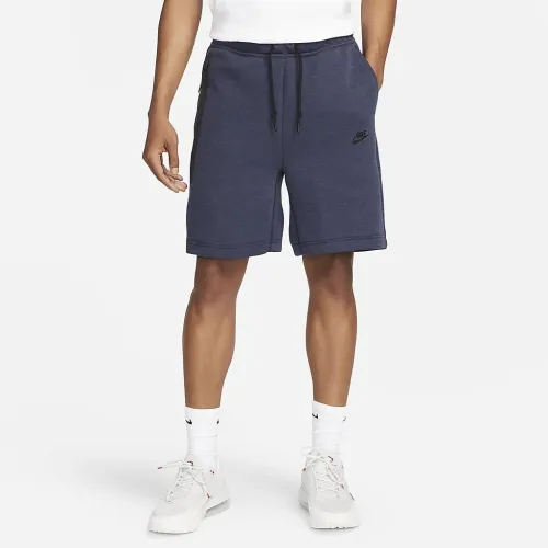 Nike Sportswear Tech Fleece чоловічі шорти блакитний