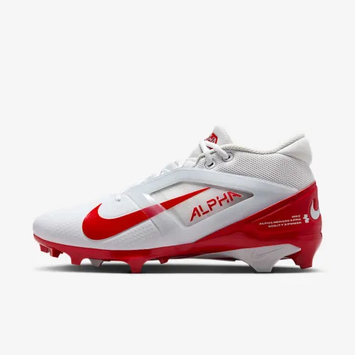 Nike Alpha Menace 4 Pro Football Cleats колір білий