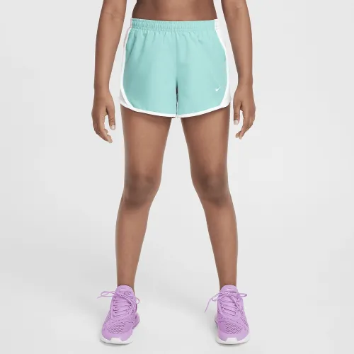 Nike Tempo Big детские (Girls') Dri-FIT Running шорты цвет зеленый