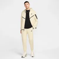 Nike Tech мужские Fleece Joggers цвет коричневый