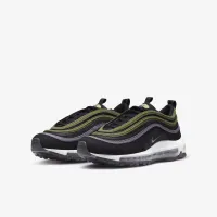 Nike Air Max 97 Big дитячі Кросівки колір чорний