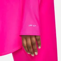 Nike Victory жіноча Full-Coverage Swim Tunic Pink