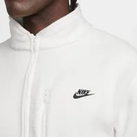 Nike Sportswear Club мужские Fleece Куртка цвет белый
