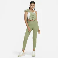 Nike Sportswear Classic жіноча З високою талією 7/8 лосіни колір зелений
