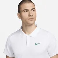 NikeCourt Advantage чоловічі Dri-FIT Tennis Polo колір білий